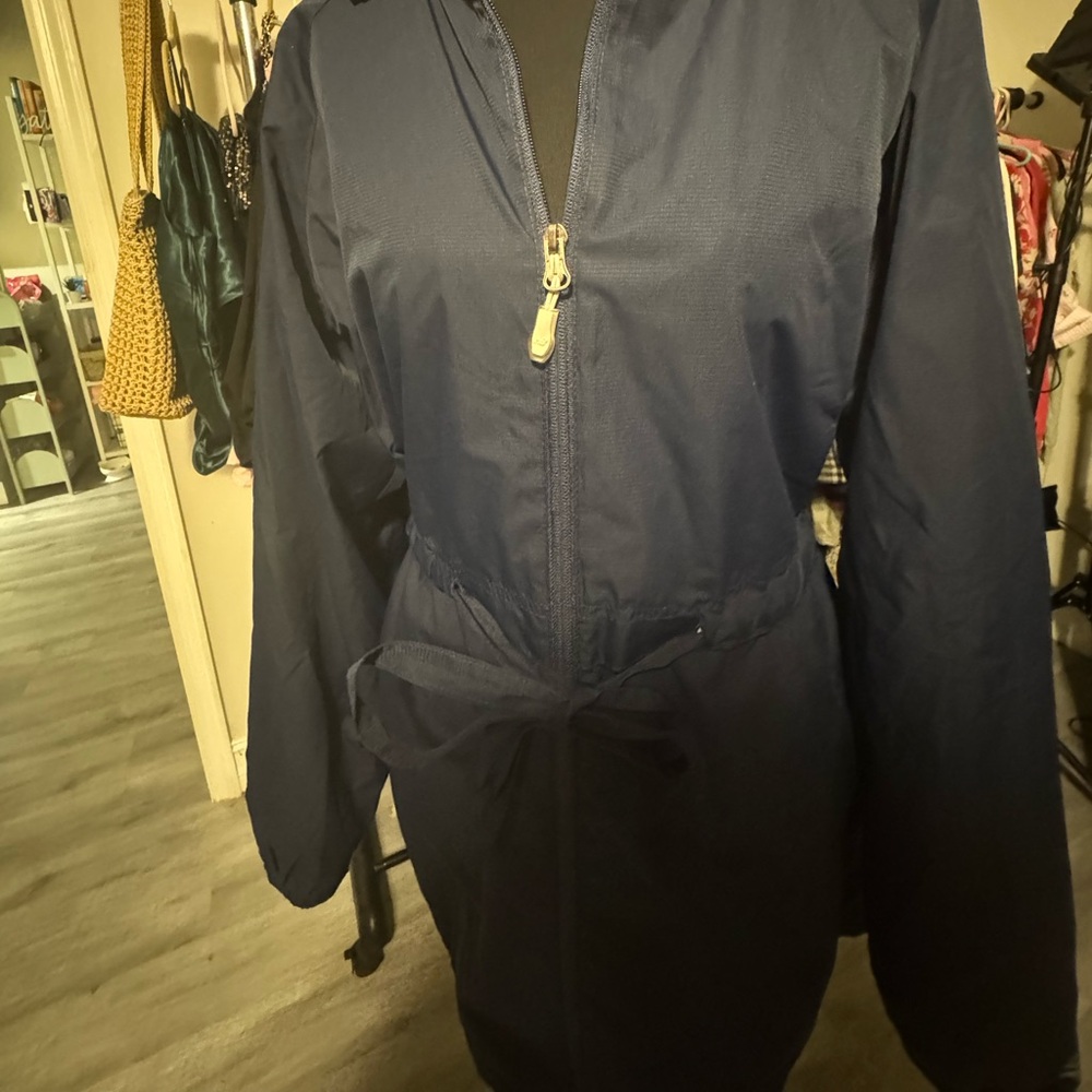 New Balance Women's Dark Blue Utility Jacket